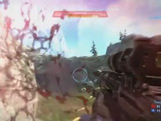 A pretty sick no-scope :) (Halo Reach)