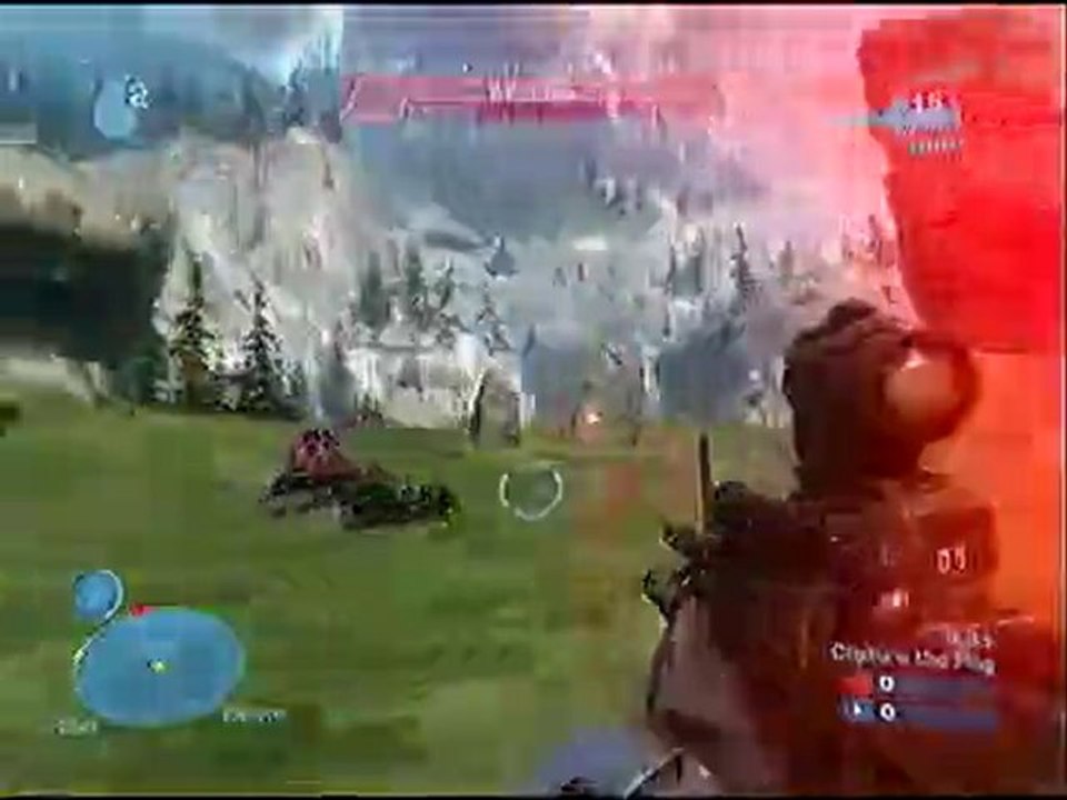 Halo: Reach - Armor Lock vs. Revenant