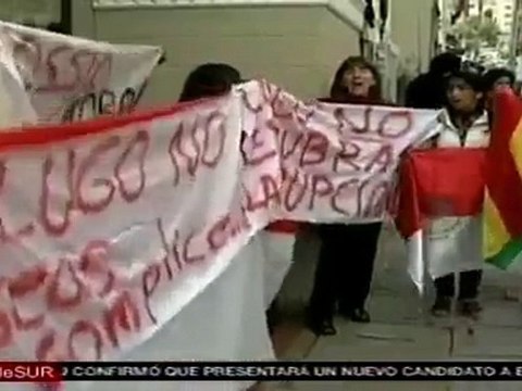 Bolivia: Piden a Paraguay que entregue a Mario Cossío