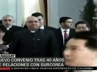 Nuevo convenio tras 40 años de relaciones con Surcorea