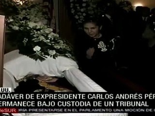 Download Video: El cadáver de Carlos Andrés Pérez sigue en Miami