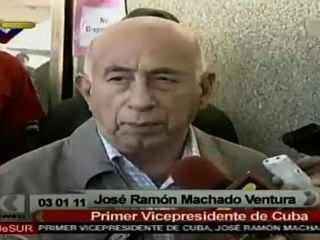 Cuba profundizará solidaridad con damnificados venezolanos: vicepresidente
