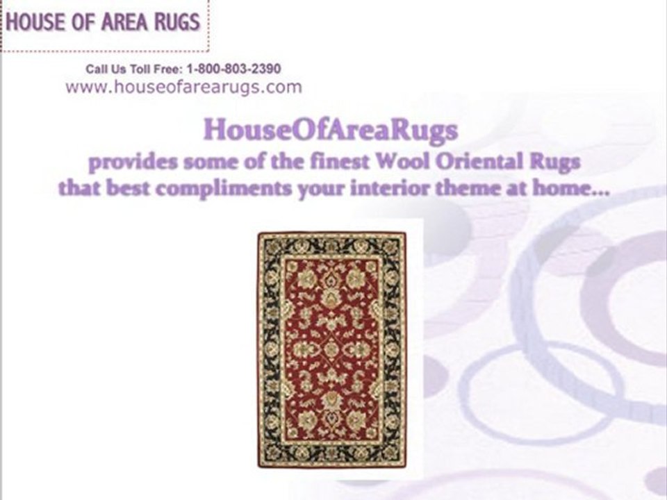 Elegant Wool Oriental Rugs