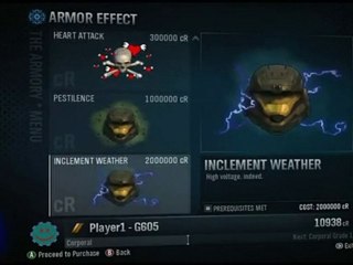 Halo Reach Spartan Armor and FireFight Voices [HD]