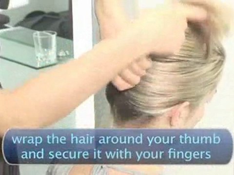 How To French Twist Hair