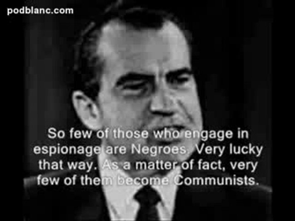 Nixon - Jewish Spies