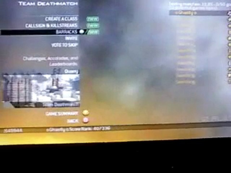 Xbox 360 MW2 10th Prestige Glitch