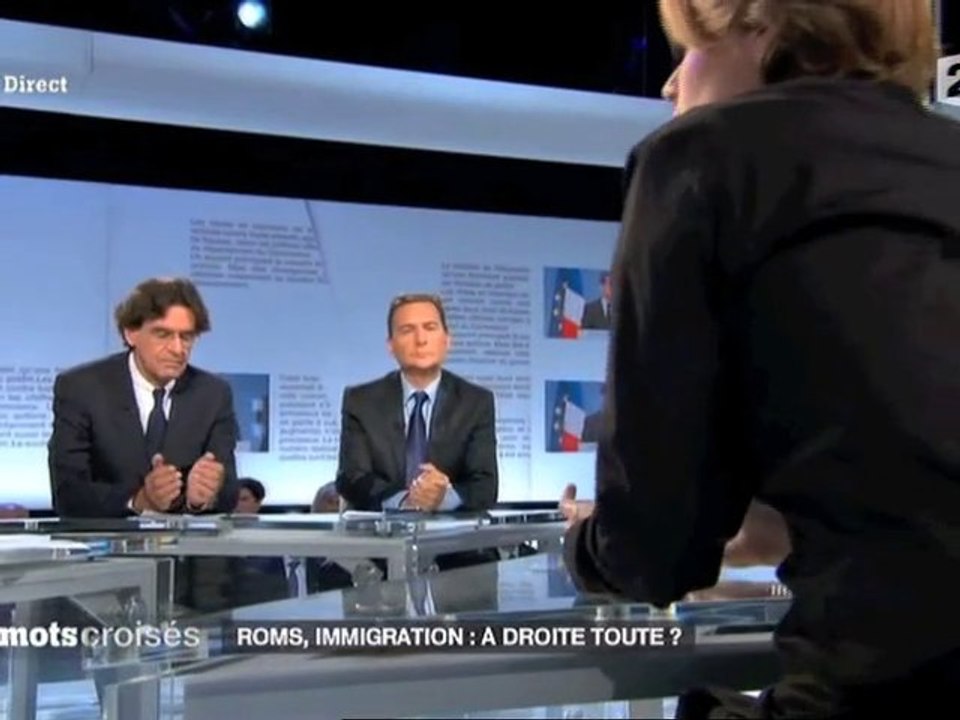 Eric Besson face à Caroline Fourest