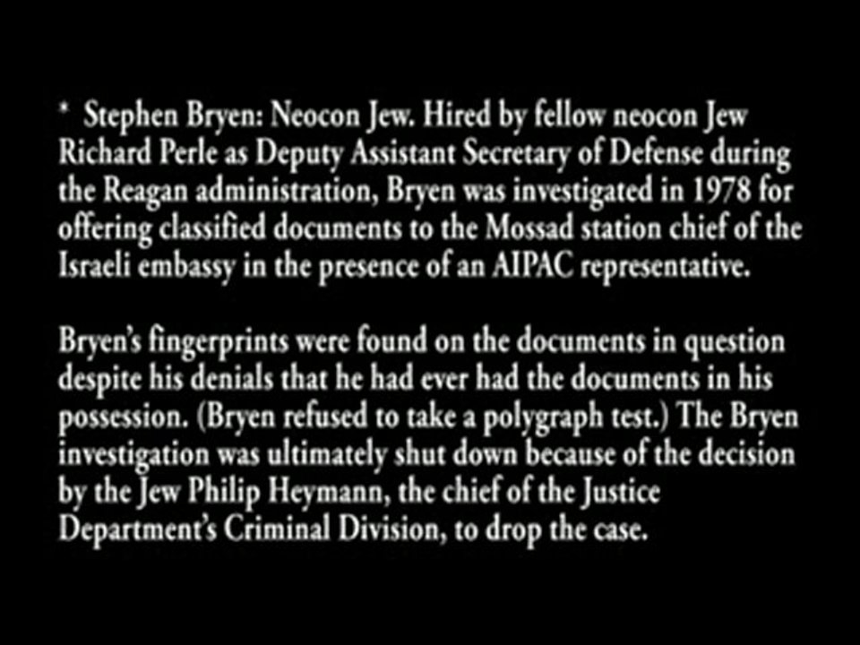 Beware Mossad Spies - Israel's Enemies of America   podblanc