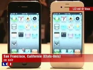 Conférence de Steve Jobs sur l' iPhone 4.