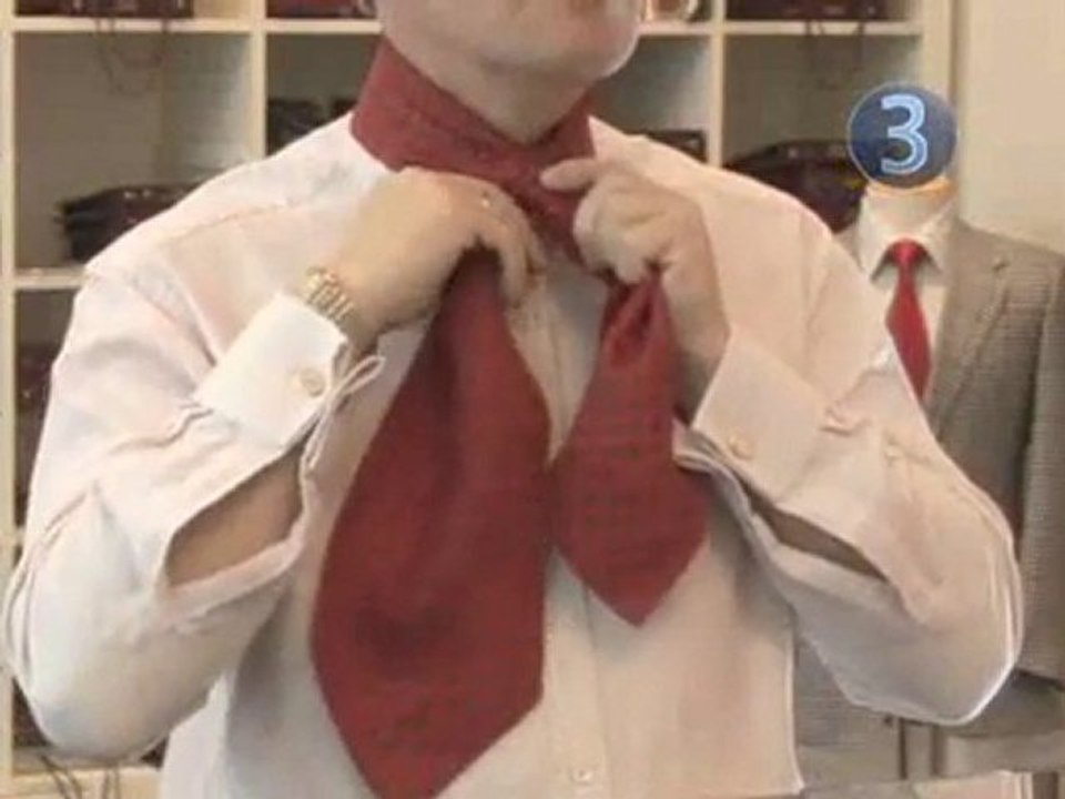 How To Tie A Cravat