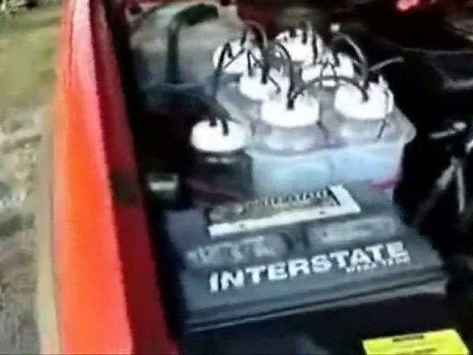 GMC Suburban 38 MPG with HHO Hydrogen Generator Fuel Cell