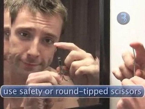 How To Trim Your Nose Hair