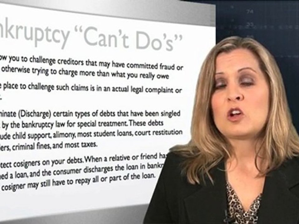Bankruptcy Lawyers in San Diego CA Video03 "What Bankruptcy
