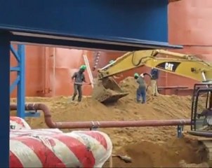 Comment utiliser une pelleteuse version cameroun