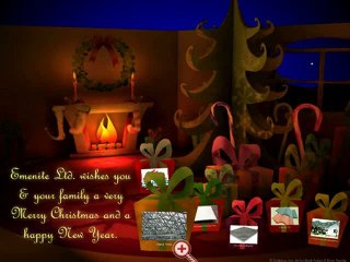 Merry Christmas from Emenite Ltd