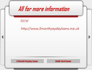 Debit Card Loans - A Way To Fill Your Financial Gap