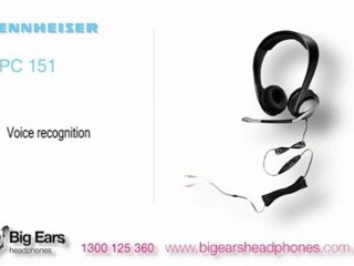 Sennheiser PC 151 Headphone Overview Video