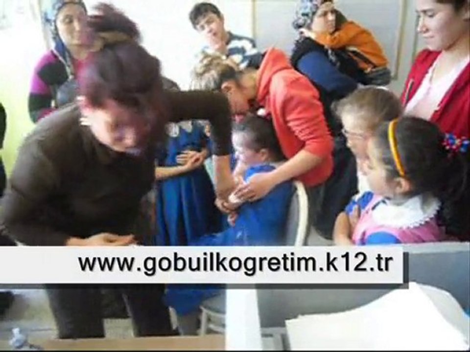 GÖBÜ İLKÖĞRETİM OKULU AŞI UYGULAMA