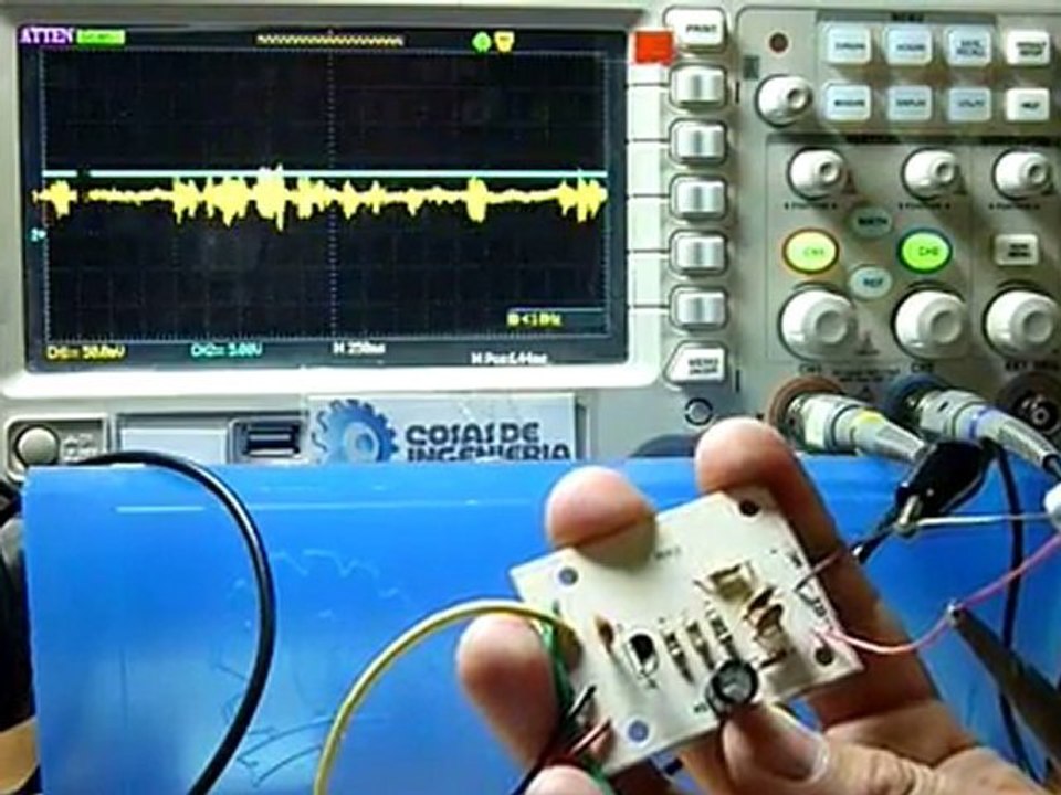 Kit para armar- Pre - amplificador para microfono