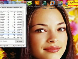 How to find the exact location of a process in Windows 7
