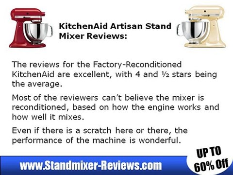 KitchenAid Artisan Stand Mixer