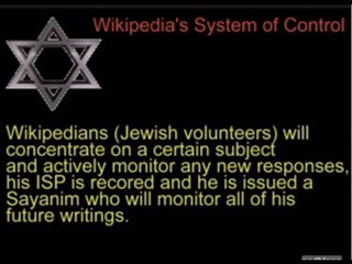 Wikipedia - Jewish Supremacist Site