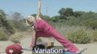 Yoga: Extended Side Angle Pose