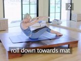 Pilates: Half Roll Down