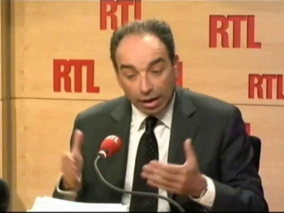 Jean-François Copé, secrétaire général de l'UMP : Trava