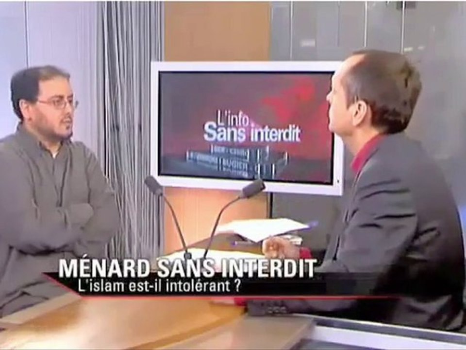 Fouad Imarraine sur Ménard sans interdit