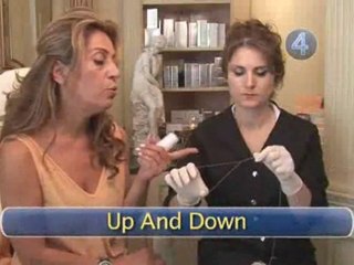 How To Create A Threading Instrument To Remove Hair