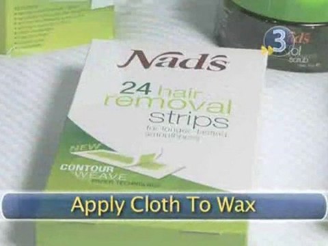 How To Gel Wax A Man's Eyebrows