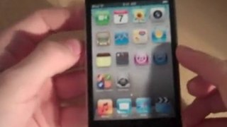 NEW iPod Touch (2010) 4G Unboxing