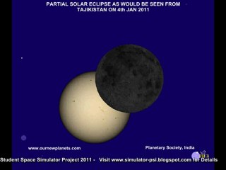4th Jan 2011 Eclipse - TAJIKISTAN 4 января 2011 Eclipse