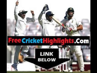 India vs South Africa Highlights 3rd Test, Day 4, 2011