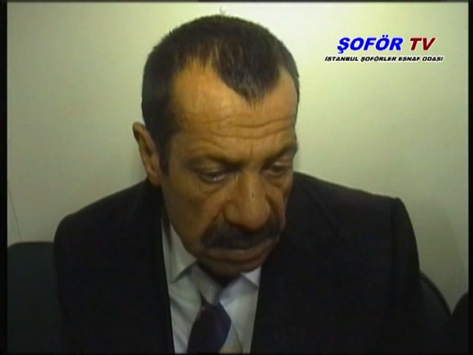 Oyak taksi durağı Röportaj