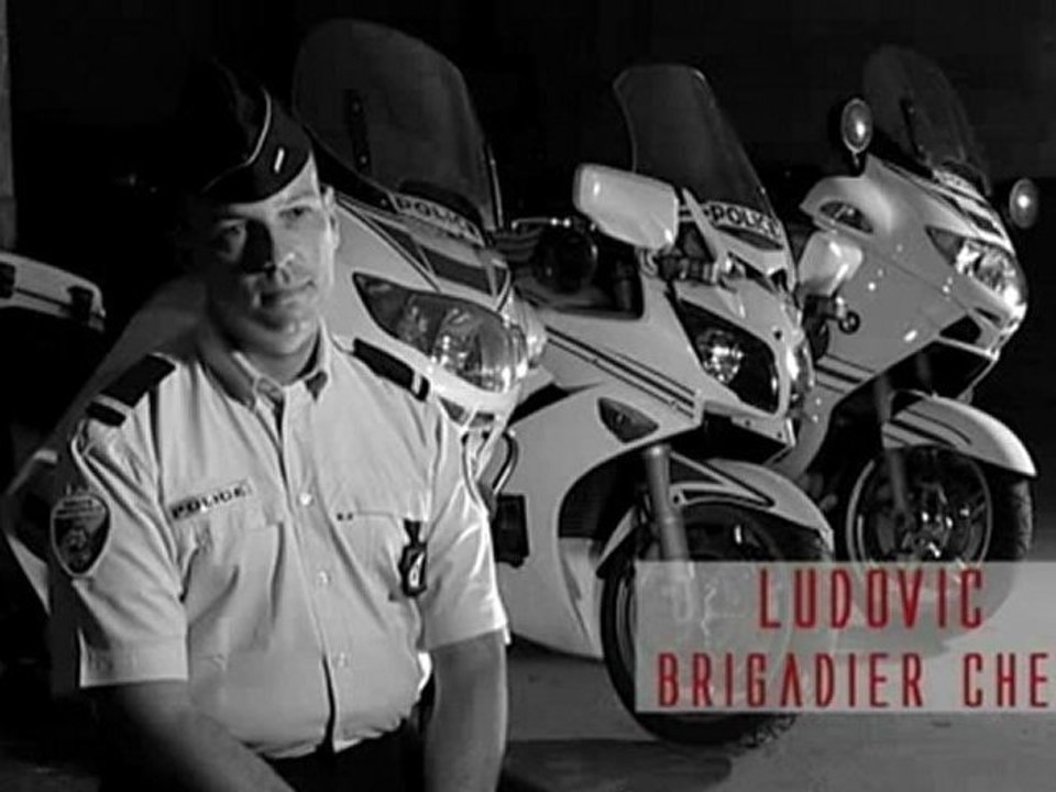 Ludovic, Brigadier Chef de Police