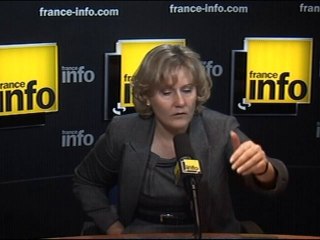 Nadine Morano, france-info, 05 01 2011