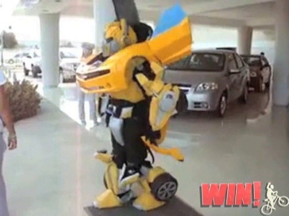 Costume da Transformer