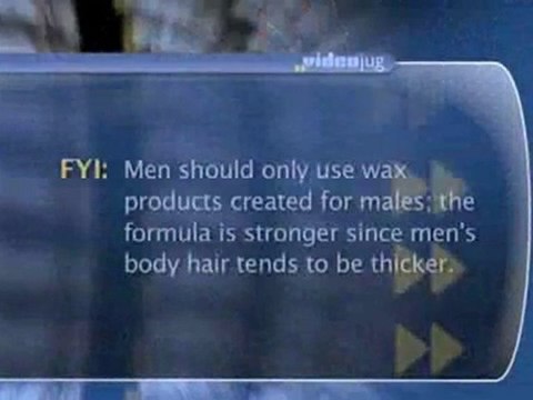 Hair Removal Tips For Men : Do men need unique waxing or sugaring products?