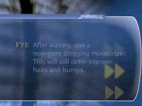 Getting Rid Of Ingrown Hairs : Can waxing or gelling encourage ingrown hairs?