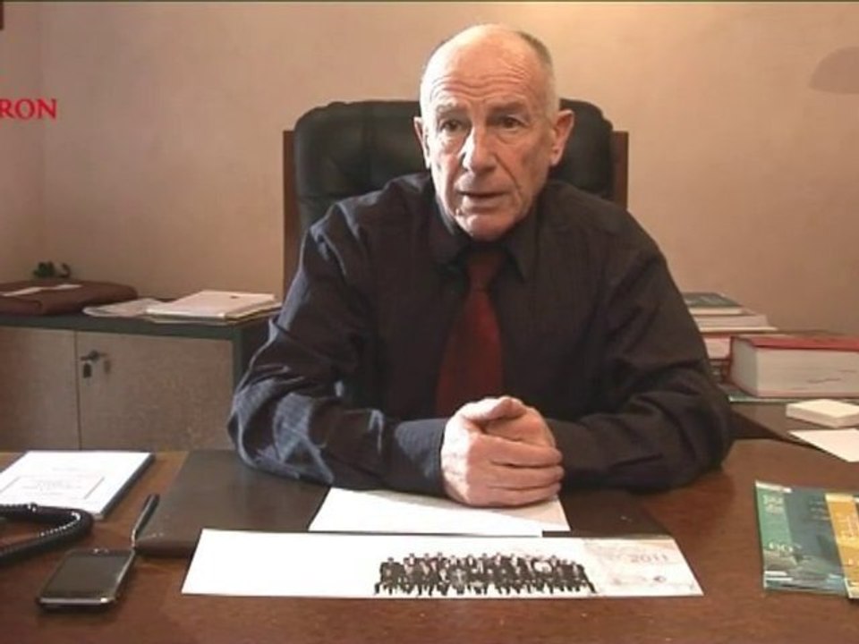 Les Voeux 2011 du président Manuel Cantos