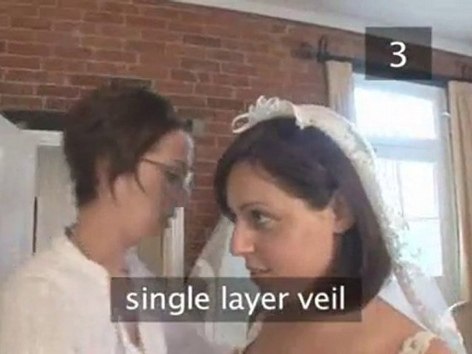How To Choose A Wedding Veil