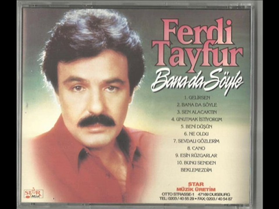 FERDİ TAYFUR-SEVDALI GÖZLERİM FARKLI STAR CD