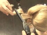 Richard Ashforth's Tip: How To Curl Hair With Tongs