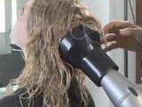 How To Blow Dry Hair With A Natural Wave