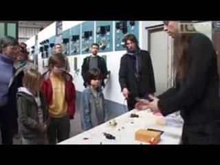 Lumière sur la mine, Les Petits Débrouillards