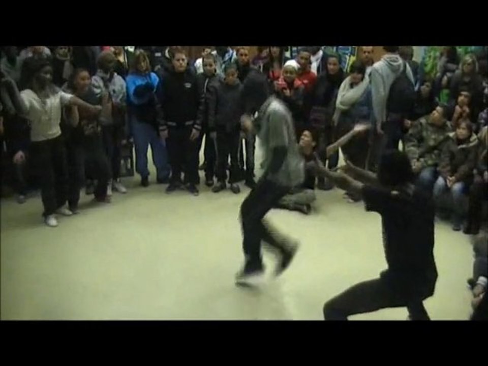 christmas battle new style manue&marie vs erwan&leslie