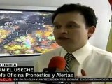 Colombia: Damnificados reclaman ayuda, pronósticos de lluvi